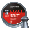 Diabolo JSB Exact Jumbo Heavy 500ks cal.5,52mm