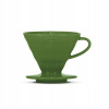 Ceramiczny dripper HARIO V60-02 ciemny zielony (Ceramiczny dripper HARIO V60-02 ciemny zielony)