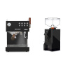 Ascaso Steel DUO PID PLUS, Black&Wood + Eureka Mignon Perfetto, BL black