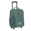 LÄSSIG Trolley Little Gang dark green dětský kufr