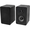 soundmaster LS5050SW regálový reproduktor čierna 50 W 75 Hz - 20000 Hz 1 pár; LS5050SW