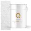 SILIKÓNOVÁ FASÁDNA OMIETKA BIELA TEPLÁ BARANEK 15KG GRANULÁCIA 1.0mm F101