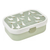 Little Dutch Desiatový box Husa 17x13x6 zelená