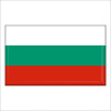 Magnetka vlajka Bulharsko