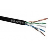 Instalační kabel Solarix venkovní UTP, Cat6, drát, PE, cívka 500m SXKD-6-UTP-PE 27655193