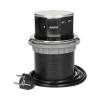 Zásuvkový set 10cm, 3z, 2xUSB ORNO OR-AE-1381