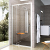 Ravak Sprchové dveře Pivot PDOP2 PDOP2-110 bílá+transparent 03GD0100Z1