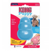 KONG Puppy - hračka pre šteniatko, gumená, mäkká, originál, modrá - L, 10cm