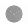 Designové nástěnné hodiny 5788GY Karlsson 30cm