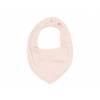 Little Dutch Podbradník bandana Pure Soft Pink