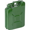 Kanister JerryCan LD10, 10 lit., kovový, na PHM, zelený Kanister JerryCan LD10, 10 lit., kovový, na PHM, zelený