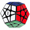 Megaminx ORIGINÁLNA KOCKA QiYi RÝCHLA PROFESIONÁLNA HRAČKA + PODSTAVKA