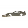 Toyota Supra MK4 kľúčenka z nehrdzavejúcej ocele