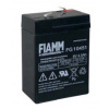 Batéria - Fiamm FG10451 (6V/4,5Ah - Faston 187), životnosť 5 rokov