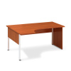 Interiér Říčany Ergonomický stôl ProOffice A 180 x 120/80, ľavý, čerešňa