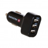 Swissten CL adaptér 3x USB 5,2A Power 20111200