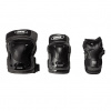 Roces Chrániče Ventilated 3-Pack Black (Varianta: M)
