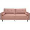 Carryhome ROZKLADACIA POHOVKA, textil, ružová - Sedačky - 002427016304