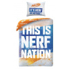 HALANTEX Posteľné obliečky Nerf Nation bavlna 140x200 70x90