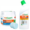 BioExpert tablety pre septiky (Baktérie do septikov bioExpert tablety ROK + GEL 2v1)