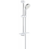 GROHE 27609001 NEW TEMPESTA RUSTIC 100 Ručná sprcha 4 prúdy s tyčou a hadicou, chróm GRO 27609001