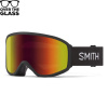 Snowboardové okuliare Smith Reason Otg black | red sol-x 24/25 - Odosielame do 24 hodín