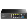 CUDY POE switch FS1010PG 8-portový CUDY
