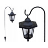 Solárna zapichovacia záhradná lampa - Slnečná lampa Lantern LED záhradná dekorácia P-566 (Slnečná lampa Lantern LED záhradná dekorácia P-566)