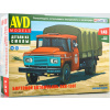 AVD Models - ZIL-130G Nákladní auto s plachtou, prototyp, Model Kit 1451, 1/43