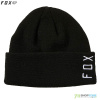 Fox dámska čiapka Daily beanie, čierna, one size