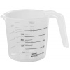 Odmerka MagicHome, s výlevkou, plast, 0,5 l