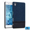 Zadný kryt Sony Xperia Z5 – Canvas – modro-čierna