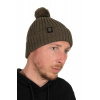Fox čiapka Merino Bobble Hat Olive (CHH013)