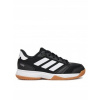 Adidas Športové topánky z čiernej sieťoviny pre mládež Ligra 8 JR0744 r. 37 1/3