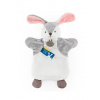 Doudou Plyšový maňuška králiček 25 cm