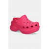 Šľapky Crocs Classic Bae Clog W dámske, ružová farba, na platforme, 206302.6ZQ