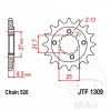 JT Sprockets JTF 1309-13