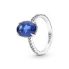 PANDORA prsten Třpytivý výrazná aureola 56 190056C01-56
