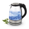 Esperanza Rýchlovarná kanvica s LED podsvietením YOSEMITE 1,7l, čierna 72971 EKK012
