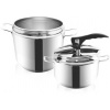 hrnec tlakový orion profi duo 7l+4l