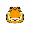 CUKROVÁ TLAČ jedlý obrázok na tortu Cukrová hmota Tvár Mačka Garfield + MENO