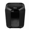 FELLOWES skartovač LX 41 M/ křížový řez 4x12 mm/ objem koše 17 l/ stupeň utajení P-4 (důvěrné)/ černý (FELSHLX41M)