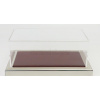 Atlantic Vetrina display box Goodwood Base In Legno - Drevo Mahagón Base - Lungh.lenght Cm 23.0 X Largh.width Cm 12.0 X Alt.height Cm 8.5 (altezza Interna 8.0 Cm ) 1:24 Plastic Display