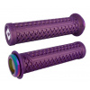 VANS Gripy MTB ODI V2.1 Lock-On MTB, closed end, 135 fialové/Oil slick