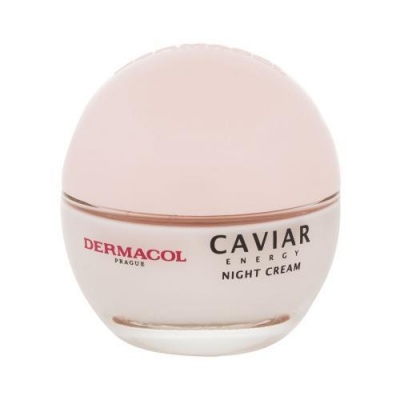 Dermacol Caviar Energy spevňujúci nočný pleťový krém 50 ml pre ženy