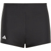 adidas boxerky Classic 3-Stripes chlapčenské plavky čierna,biela