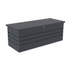 Záhradný box G21 Denver 560 L, antracitový plechový