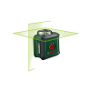 BOSCH Krížový líniový nivelátor 360° (zelený) UniLevel 360 + trojnožka na laser