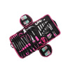 Sada náradia SIXTOL SX3021 HOME PINK BAG 120ks