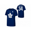Outerstuff Dětské tričko Auston Matthews Toronto Maple Leafs NHL Flat N&N Ctn Tee Veľkosť: Detské M (9 - 11 rokov)